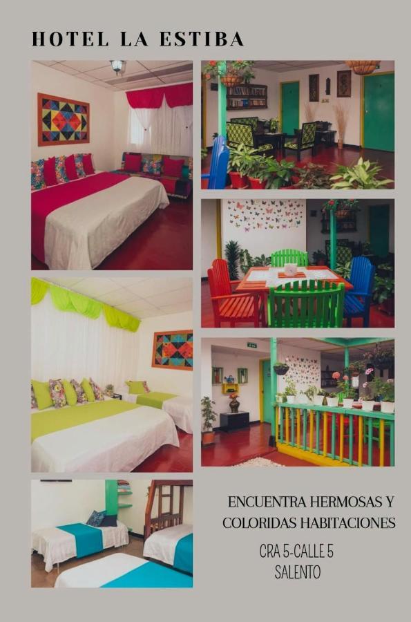 La Estiba Hotel ซาเลนโต ภายนอก รูปภาพ